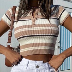 Princess Polly Orla Short Sleeve Top